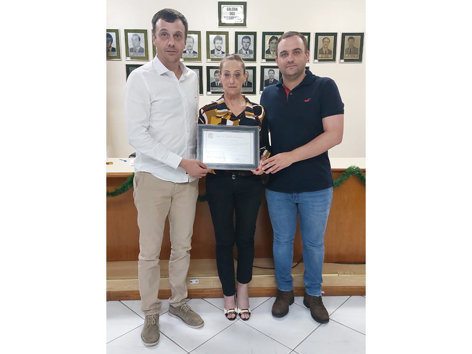 Homenagem a Comissão Emancipadora de Protásio Alves