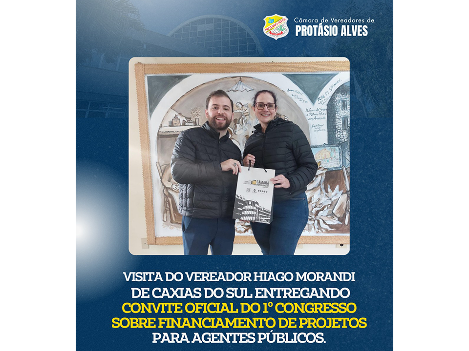 1° Congresso sobre Financiamento de Projetos para Agentes Públicos